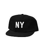 LINEN NY HAT