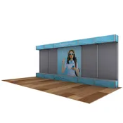Alpine Booth F – Graphic Package