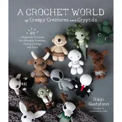 A Crochet World of Creepy Creatures and Cryptids
