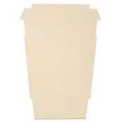 Wood Latte Cup Cutout, 12"
