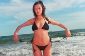 Acacia: Lauie Crochet Bikini Bottom - Black