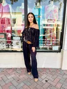 Alexia Tie Dye Off the Shoulder Top