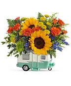 TELEFLORA'S RETRO ROAD TRIPPER