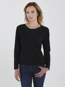 Boxie Tees Long Sleeve Crew Neck Tee