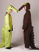 Alligator & Crocodile