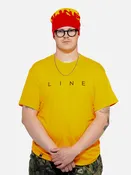 Corpo Tee 2026  - Color: ORANGE, Size: S