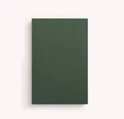 The Essential Linen Notebook, Forest