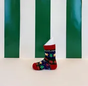Beignet Bliss Toddler Socks