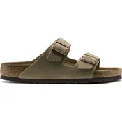 Birkenstock Arizona Soft Footbed Suede Sandal