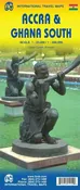 Accra & Ghana South Travel Map