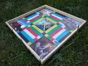 Christianity Edition | Jamaican Ludo Board Game Entertainment for Family (Ludy, Loodie, Loody, Ludi)