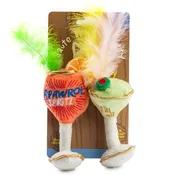Kitty Cocktails Organic Catnip Toy
