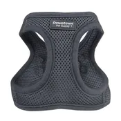 Adjustable No Pull Step-In Small Dog Harness