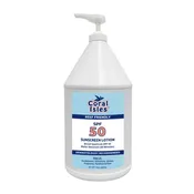 Coral Isles Gallon SPF 50 Lotion Sunscreen