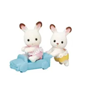 Calico Critters: Chocolate Rabbit Twins