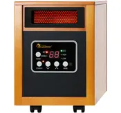 DR-968 - Dr. Infrared Heater DR-968 Portable Space Heater, 1500-Watt