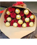 RED ROSES AND CHOCOLATES