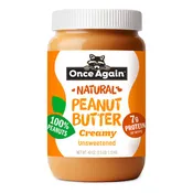 Creamy Natural Peanut Butter - Salted - 2.5 Pound Jar