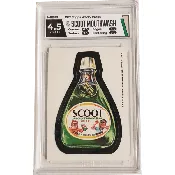 1976 Topps Wacky Packs - Scoot Mouthwash HGA 4.5