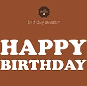 birthday gift card — A Little Photo Studio design and print services