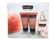 LUCKY YOU BY L.UCKY 4 PC WOMEN BODY WASH BODY MIST BODY LOTION