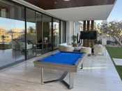 Brunswick Bali I/O Panama Jack Pool Table
