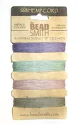 10lb Hemp Twine, 4-42ft Coils, Vintage Colors