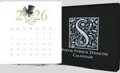 2026 Calendar with Easel