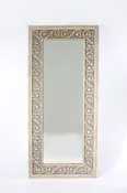 20th Century Wood Framed Wall Hanging Mirror — LA MAISON SUPREME