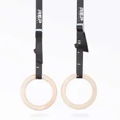 1.11" Wood Gymnastic Rings