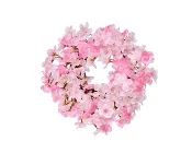 12" CHERRY BLOSSOM CANDLE RING (2 Colors Available)