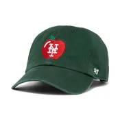 '47 Brand New York Mets Apple Clean Up Dark Green