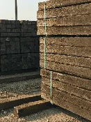 #2 RAILROAD TIES