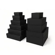 11-piece Black Premium Rigid Box Sample Kit