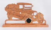 1926 Chevy Tanker Clock Pattern