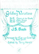 BACH JS: Goldberg Variations