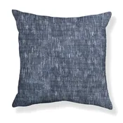 Alder Pillow in Dark Denim