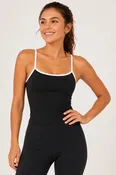 Active Tank with Built-In Bra