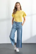 Agnes Wide Leg In Stories Of The Street