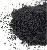 Black Jojoba Beads