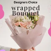 Designers Wrap Bouquet (Pick-Up)