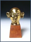 Antique Indian Bronze Gauri