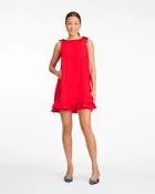 Alora Sleeveless Dress in Berry
