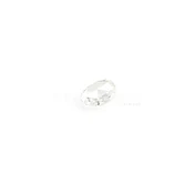 0.69 ct. Oval (J-SI1) White Rose Cut Diamond - 6.8 x 5.2 x 2 mm (WDRC1112)
