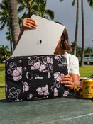 Aloha Collection Cherry Sakura Laptop Case