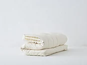 All Natural Latex Shikibuton Mattress - Wool Folding Futon Bed - 3 Inch - Medium Firm