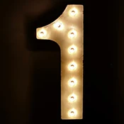 1 (21" Marquee)