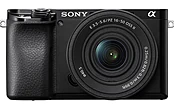 Alpha a6400 24.3 Megapixel, 3.0 In. Tilt LCD Mirrorless Digital Camera w/16-50mm OSS II Power Zoom Lens Kit - Black *FREE SHIPPING*