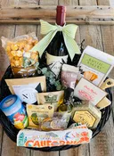California Food & Wine Gift Basket