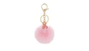 Breast Cancer Ribbon Key Chain